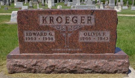 KROEGER, EDWARD G. - Dubuque County, Iowa | EDWARD G. KROEGER 