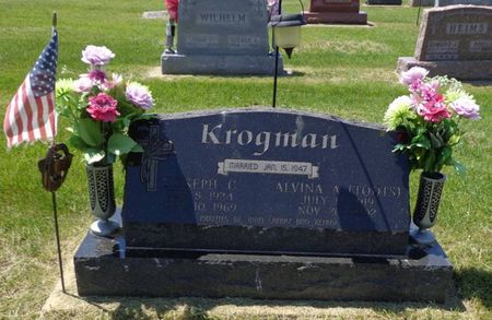 KROGMAN, JOSEPH C. - Dubuque County, Iowa | JOSEPH C. KROGMAN 