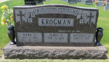 KROGMAN, MARK J. - Dubuque County, Iowa | MARK J. KROGMAN 