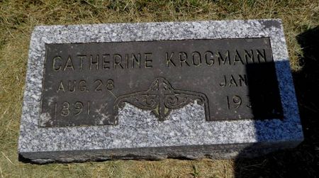 BRUGGEMANN-KLAREN KROGMANN, CATHERINE - Dubuque County, Iowa | CATHERINE BRUGGEMANN-KLAREN KROGMANN 