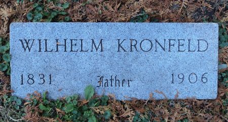 KRONFELD, WILHELM - Dubuque County, Iowa | WILHELM KRONFELD 
