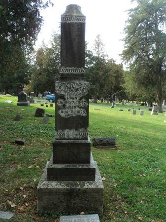 KRUGER, BERTHA - Dubuque County, Iowa | BERTHA KRUGER 