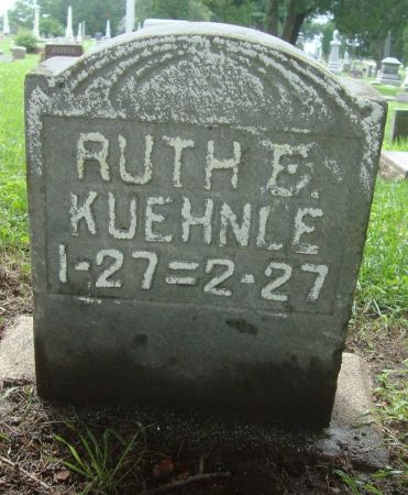 KUEHNLE, RUTH E. - Dubuque County, Iowa | RUTH E. KUEHNLE 