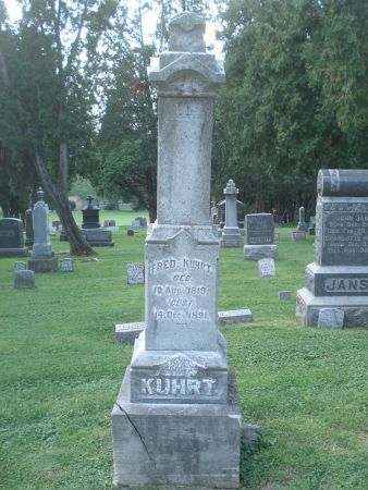 KUHRT, FRED. - Dubuque County, Iowa | FRED. KUHRT 