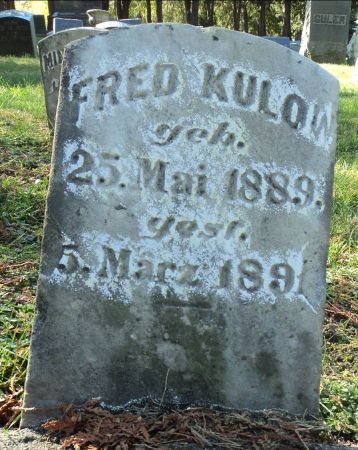 KULOW, FRED - Dubuque County, Iowa | FRED KULOW 