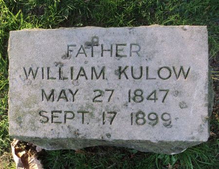 KULOW, WILLIAM - Dubuque County, Iowa | WILLIAM KULOW 