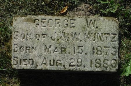 KUNTZ, GEORGE W. - Dubuque County, Iowa | GEORGE W. KUNTZ 