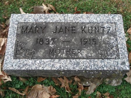 KUNTZ, MARY JANE - Dubuque County, Iowa | MARY JANE KUNTZ 