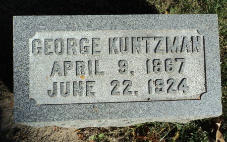 KUNTZMANN, GEORGE - Dubuque County, Iowa | GEORGE KUNTZMANN 