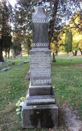 KUPERSCHMIDT, LOUISE - Dubuque County, Iowa | LOUISE KUPERSCHMIDT 