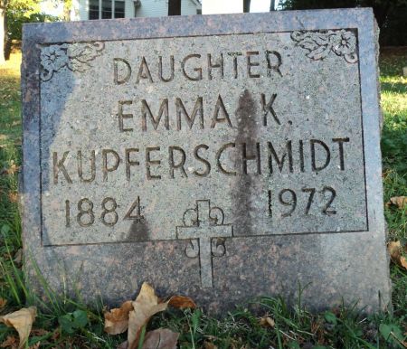 KUPFERSCHMIDT, EMMA K. - Dubuque County, Iowa | EMMA K. KUPFERSCHMIDT 