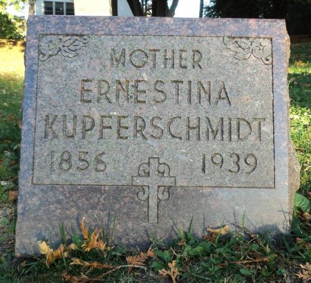 KUPFERSCHMIDT, ERNESTINA - Dubuque County, Iowa | ERNESTINA KUPFERSCHMIDT 