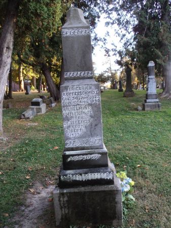 KUPFERSCHMIDT, WILHELMINE - Dubuque County, Iowa | WILHELMINE KUPFERSCHMIDT 