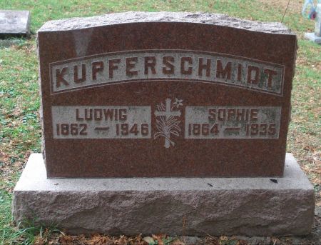 KUPFERSCHMIDT, LUDWIG - Dubuque County, Iowa | LUDWIG KUPFERSCHMIDT 