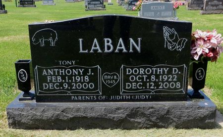 LABAN, DOROTHY D. - Dubuque County, Iowa | DOROTHY D. LABAN 