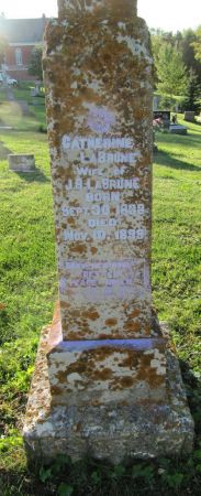 LA BRUNE, CATHERINE - Dubuque County, Iowa | CATHERINE LA BRUNE 