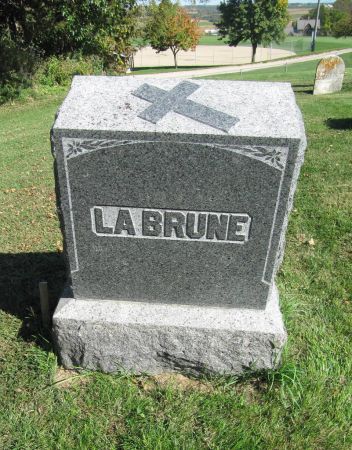 LA BRUNE, FAMILY - Dubuque County, Iowa | FAMILY LA BRUNE 