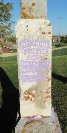 LA BRUNE, JOSEPHINE - Dubuque County, Iowa | JOSEPHINE LA BRUNE 