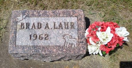 LAHR, BRAD A. - Dubuque County, Iowa | BRAD A. LAHR 