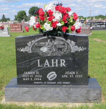 LAHR, JAMES H. - Dubuque County, Iowa | JAMES H. LAHR 