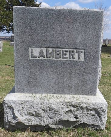 LAMBERT, ALICE - Dubuque County, Iowa | ALICE LAMBERT 