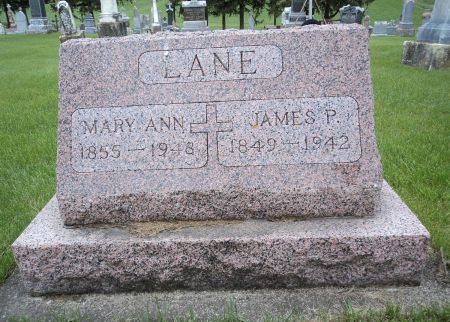 LANE, JAMES P. - Dubuque County, Iowa | JAMES P. LANE 