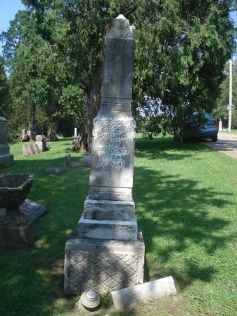 LANGE, AUGUST - Dubuque County, Iowa | AUGUST LANGE 