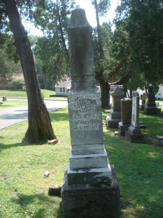 LANGE, LOUISA - Dubuque County, Iowa | LOUISA LANGE 