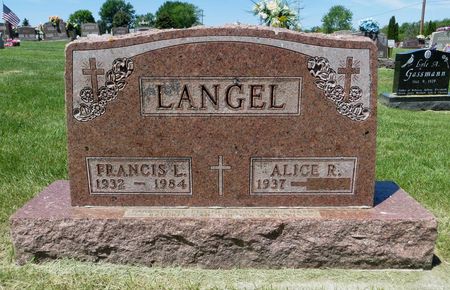 LANGEL, FRANCIS L. - Dubuque County, Iowa | FRANCIS L. LANGEL 