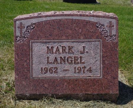 LANGEL, MARK J. - Dubuque County, Iowa | MARK J. LANGEL 
