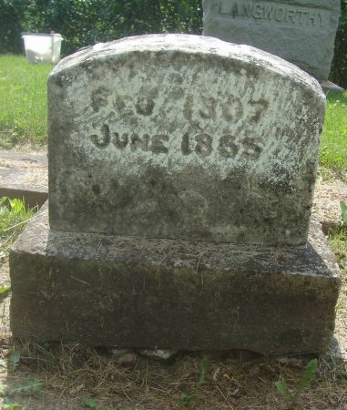 LANGWORTHY, L. H. - Dubuque County, Iowa | L. H. LANGWORTHY 