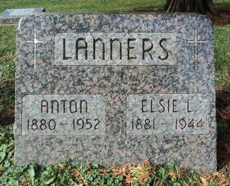 LANNERS, ELSIE L. - Dubuque County, Iowa | ELSIE L. LANNERS 