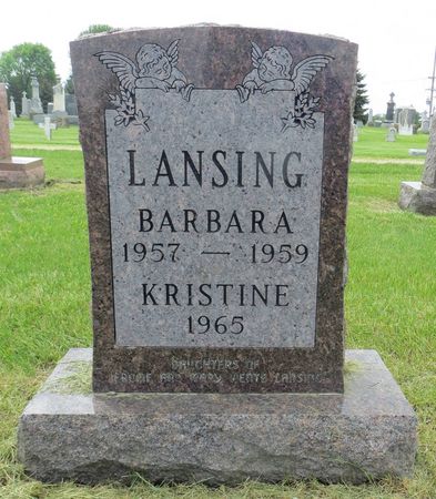 LANSING, BARBARA - Dubuque County, Iowa | BARBARA LANSING 