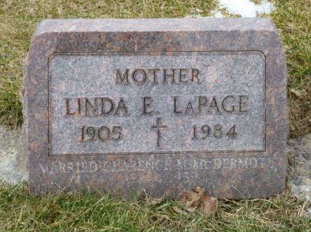 LA PAGE, LINDA E. - Dubuque County, Iowa | LINDA E. LA PAGE 