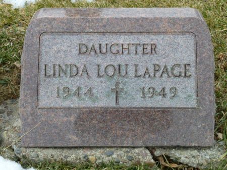 LA PAGE, LINDA LOU - Dubuque County, Iowa | LINDA LOU LA PAGE 
