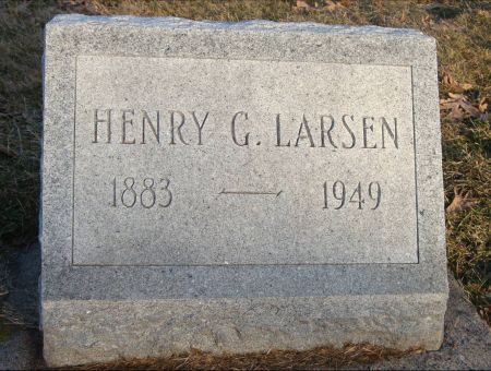 LARSEN, HENRY G. - Dubuque County, Iowa | HENRY G. LARSEN 