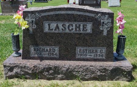 LASCHE, ESTHER C, - Dubuque County, Iowa | ESTHER C, LASCHE 