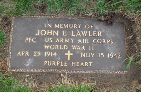 LAWLER, JOHN E. - Dubuque County, Iowa | JOHN E. LAWLER 
