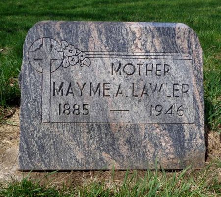 LAWLER, MAYME A. - Dubuque County, Iowa | MAYME A. LAWLER 