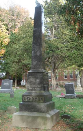 LEHMANN, KATHARINA - Dubuque County, Iowa | KATHARINA LEHMANN 