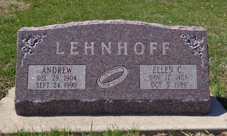 LEHNHOFF, ANDREW - Dubuque County, Iowa | ANDREW LEHNHOFF 