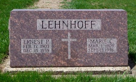 LEHNHOFF, ERNEST P. - Dubuque County, Iowa | ERNEST P. LEHNHOFF 