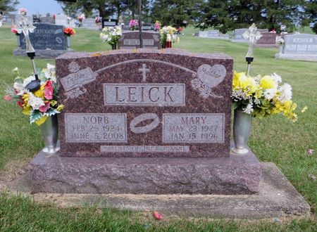 LEICK, NORB - Dubuque County, Iowa | NORB LEICK 