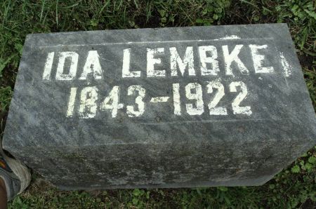 LEMBKE, IDA - Dubuque County, Iowa | IDA LEMBKE 