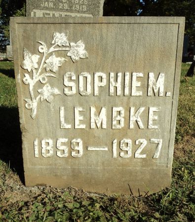 LEMBKE, SOPHIA M. - Dubuque County, Iowa | SOPHIA M. LEMBKE 