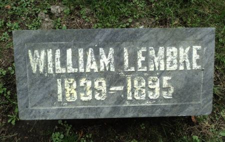 LEMBKE, WILLIAM - Dubuque County, Iowa | WILLIAM LEMBKE 