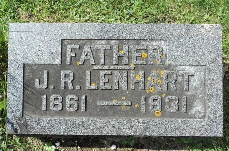 LENHART, J. R. - Dubuque County, Iowa | J. R. LENHART 