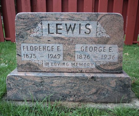 LEWIS, GEORGE E. - Dubuque County, Iowa | GEORGE E. LEWIS 