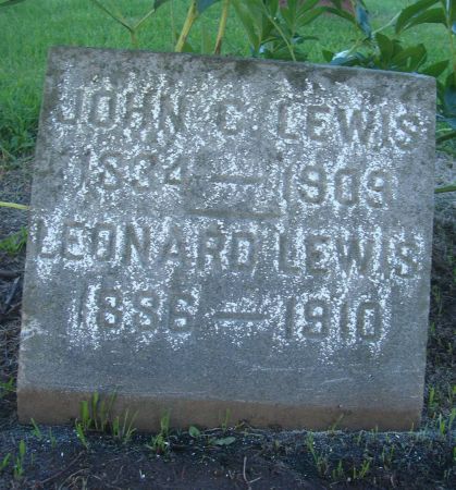 LEWIS, JOHN C. - Dubuque County, Iowa | JOHN C. LEWIS 