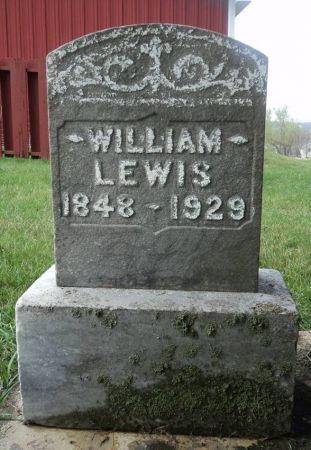 LEWIS, WILLIAM - Dubuque County, Iowa | WILLIAM LEWIS 
